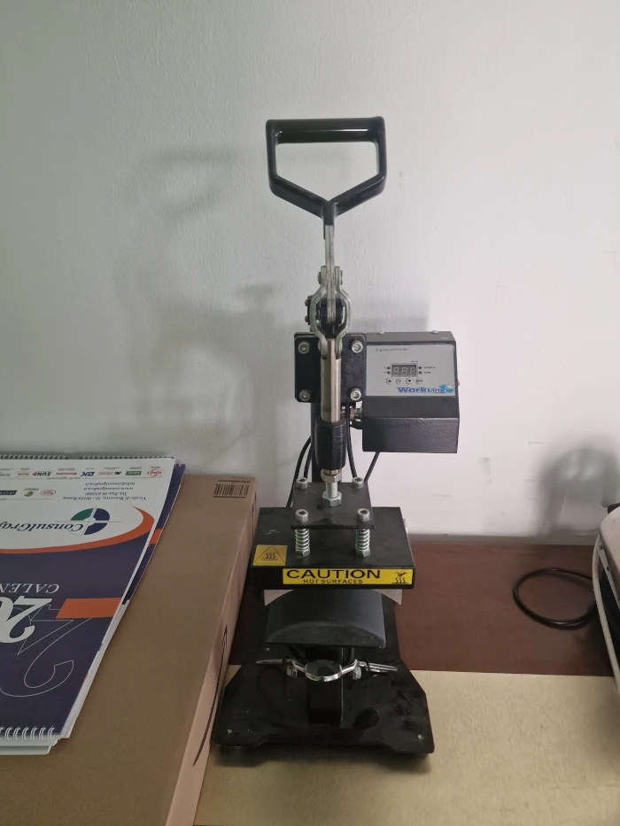 termopressa per cappellini