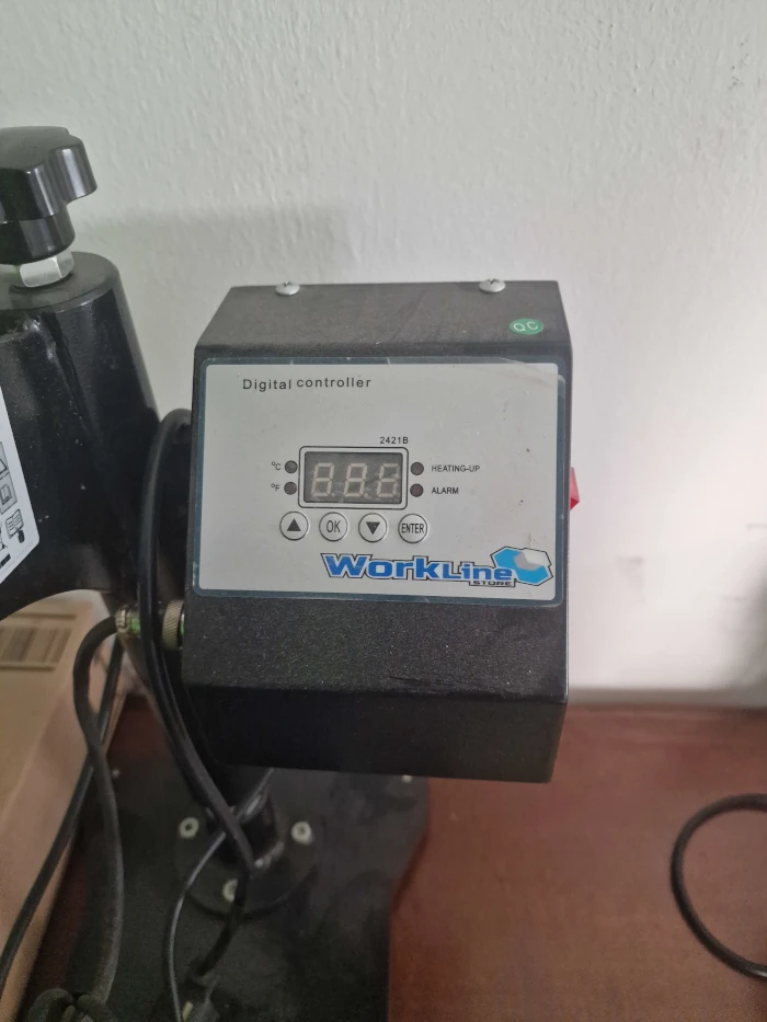 termopressa per cappellini